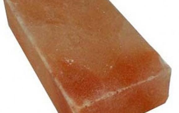 Himalayan salt bricks